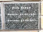 STEYN Frik 1944-2011