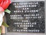 VILJOEN Neels 1941-2011