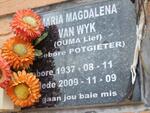 WYK Maria Magdalena, van nee POTGIETER 1937-2009