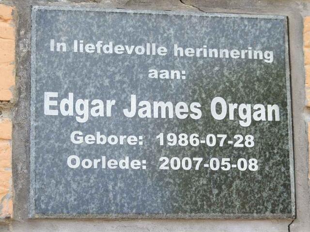 ORGAN Edgar James 1986-2007