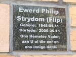 STRYDOM Ewerd Philip 1945-2006