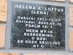 LOFTUS Helena A. 1935-2009