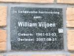 VILJOEN William 1961-2007