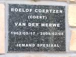 MERWE Roelof Coertzen, van der 1962-2009