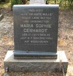 GERHARDT Maria Sophie 1878-1950