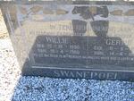 SWANEPOEL Willie 1890-1960 & Gertie 1892-1982