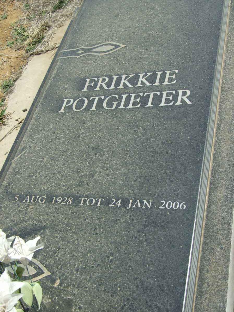 POTGIETER Frikkie 1928-2006