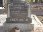 CHENOWETH Richard Henry 1853-1932 & Agnes Grierson KING 1858-1949
