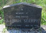 SELEPE Sarah -1943