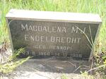 ENGELBRECHT Magdalena M.J. nee HENNOP 1866-1906