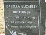 OOSTHUIZEN Marthinus Philippus 1893-1960 & Isabella Elizabeth 1908-1994