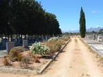 Western Cape, WOLSELEY, Main cemetery