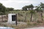 Namibia, KUNENE region, Etosha National Park, Namutoni_2, Herero's memorial