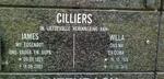 CILLIERS James 1925-2002 & Willa 1928-2010