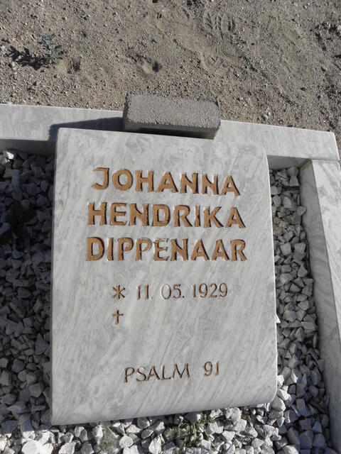 DIPPENAAR Johanna Hendrika 1929-