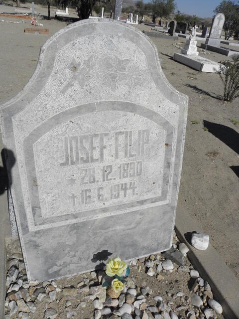 FILIP Josef 1890-1944