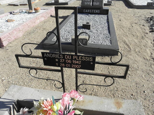 PLESSIS Andries, du 1942-2007