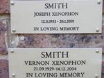 SMITH Joseph Xenophon 1933-2001 :: SMITH Vernon Xenophon 1929-2004