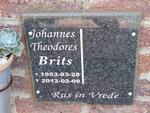 BRITS Johannes Theodores 1953-2012