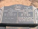 FIELD Sidney Frederick 1885-1975 & Margaret Elizabeth 1894-1946