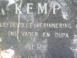 KEMP Gert 1889-1963