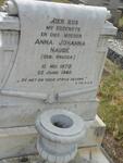 NAUDE Anna Johanna nee KRUGER 1870-1940