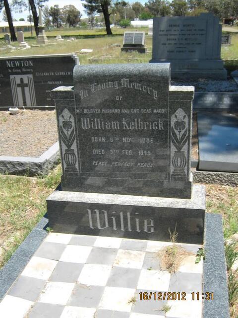KELBRICK William 1886-1945