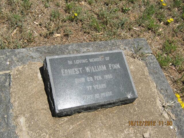 PINN Ernest William -1956
