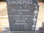 SWANEPOEL Pieter Frederik 1899-1982