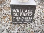 PREEZ Wallace, du 1945-1999