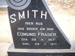 SMITH Edmund Fraser 1917-1971