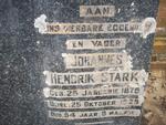 STARK Johannes Hendrik 1875-1929