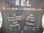NEL Jan Frederick 1912-1972 & Corrie 1914-1995