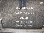 SMIT Willie 1906-1992