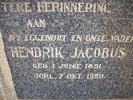 SCHUIN Hendrik Jacobus 1891-1950