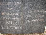 MATTHEUS Pieter J.J. 1869-1950