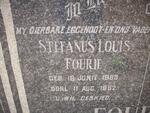 FOURIE Stefanus Louis 1883-1952