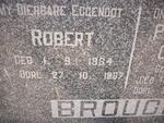 BROUGH Robert 1884-1967