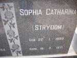 NEL Sophia Catharina nee STRYDOM 1889-1971