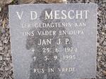 MESCHT Jan J.P., van der 1924-1995