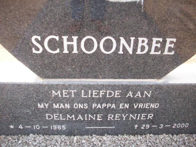 SCHOONBEE Delmaine Reynier 1965-2000
