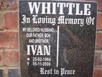 WHITTLE Ivan 1964-2006