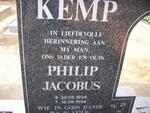 KEMP Philip Jacobus 1924-1996