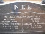 NEL Hendrik Petrus 1909-1980 & Elizabeth Johanna 1911-2008