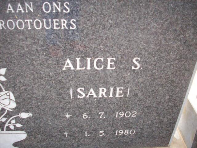 BEKKER Alice S. 1902-1980