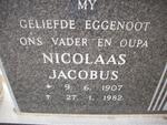 ALLERS Nicolaas Jacobus 1907-1982