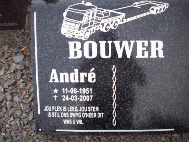 BOUWER André 1951-2007