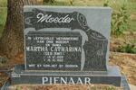 PIENAAR Martha Catharina nee SMIT 1909-1992