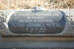 PIETERS Petrus Johannes 1920-1978
