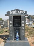 NHLAPO Butie Moses 1954-1997